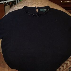 Silk/cashmere sweater